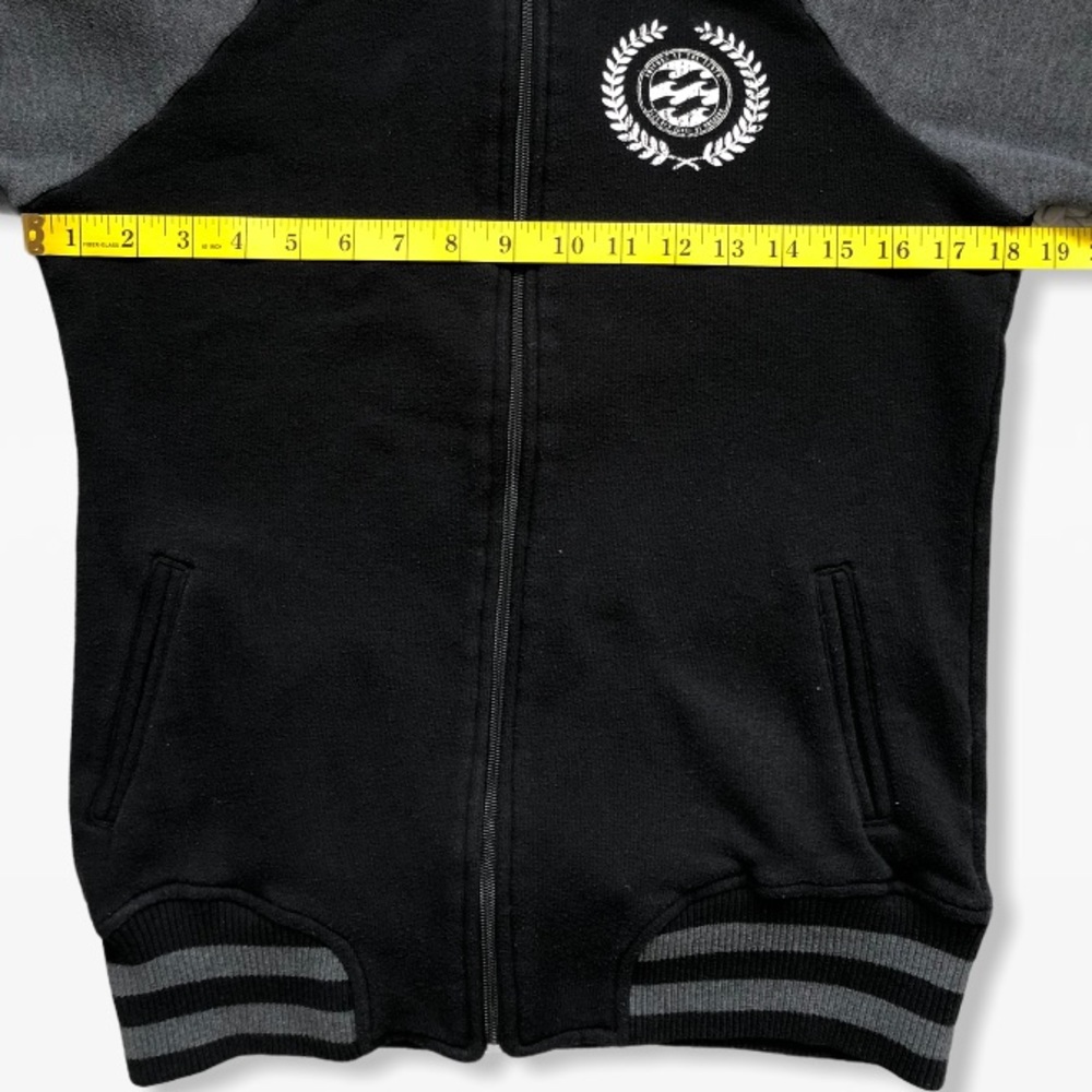 BILLABONG Raglan Zipup - Picture 5 of 9